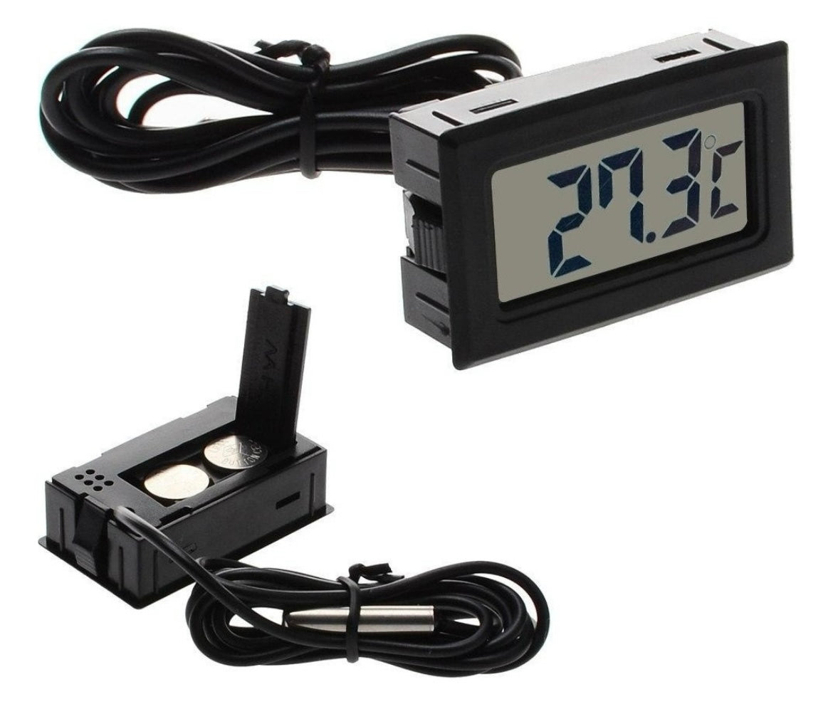 Tina de hielo - Termómetro de obsequio