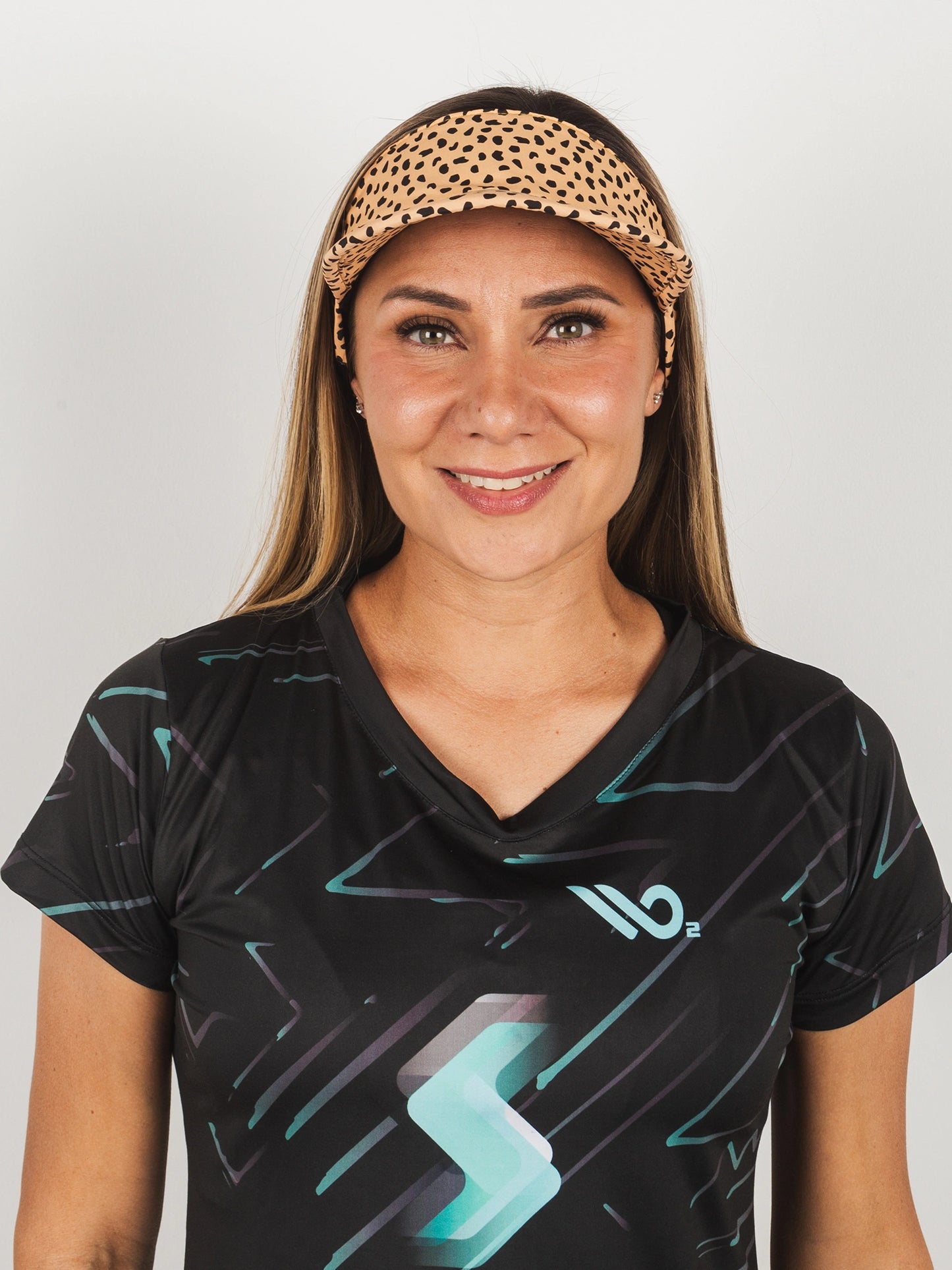 Visera Animal Print Run Brothers