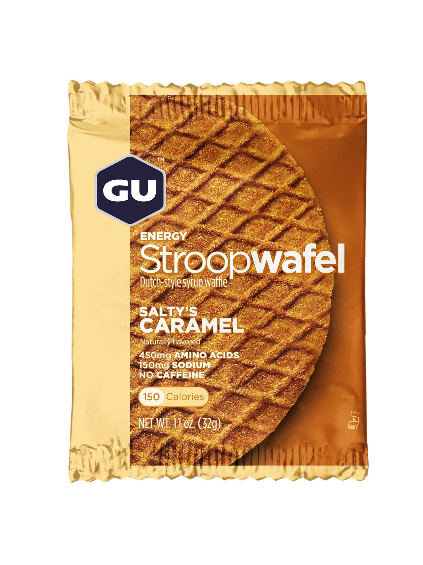 Gu Waffle con Cafeína