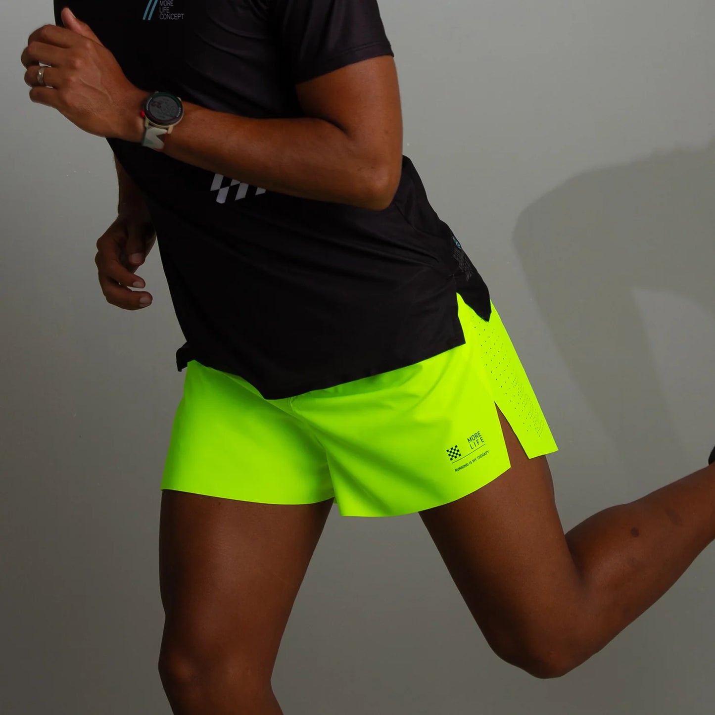 Pantaloneta de 4" Pro