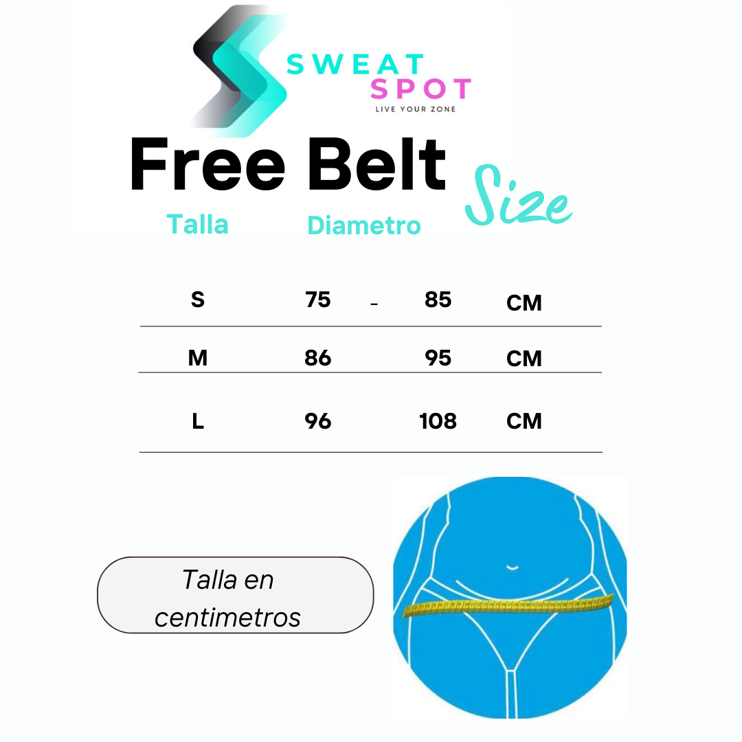 Canguro FREE BELT - BIB NUMBER