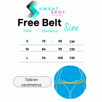 Canguro FREE BELT - BIB NUMBER