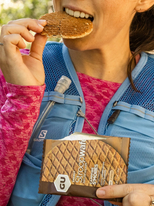 Gu Waffle con Cafeína