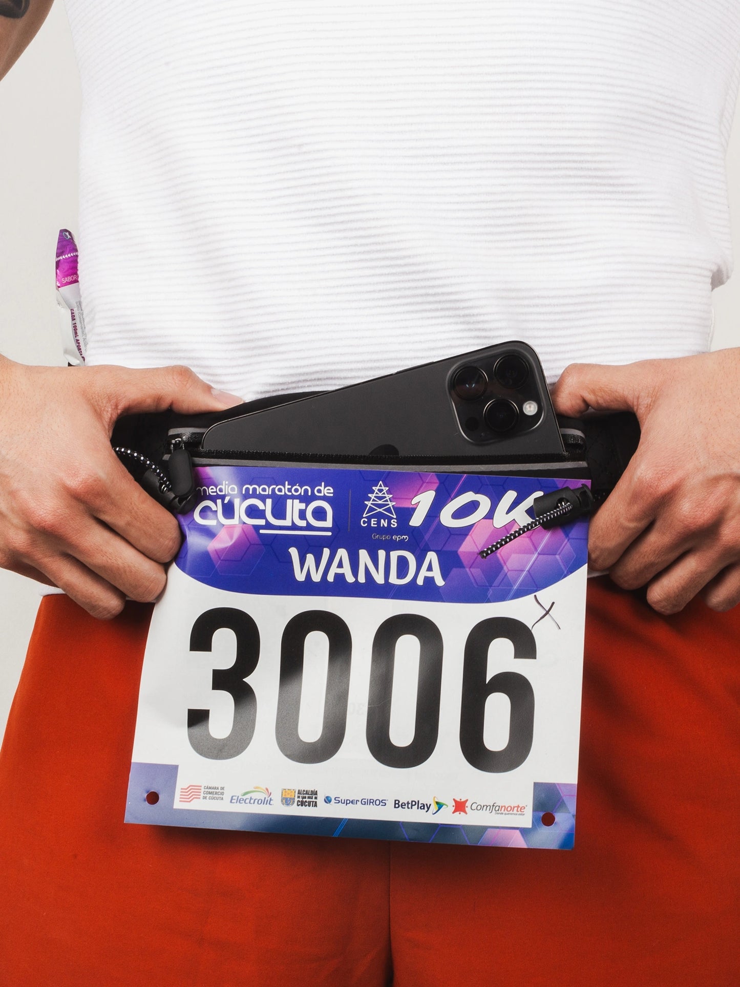 Canguro BIB Number