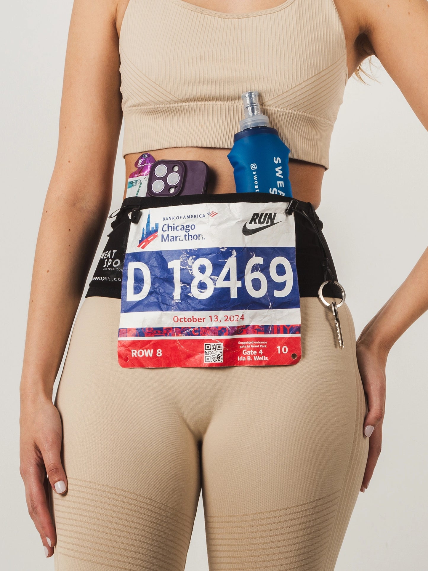 Canguro FREE BELT - BIB NUMBER