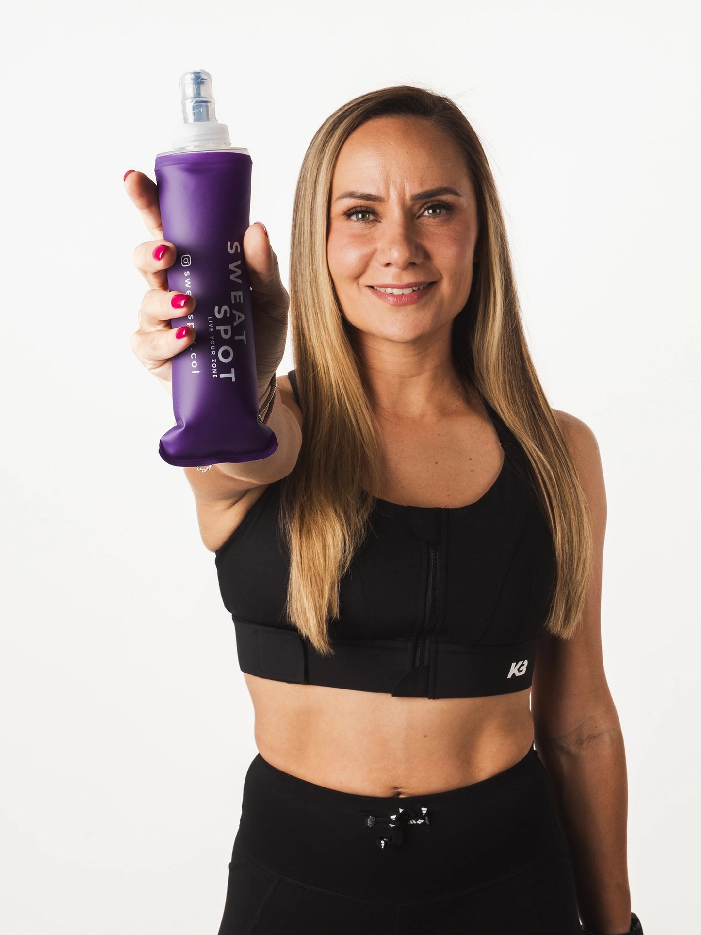 Softflask SweatSpot 250 ML con correa