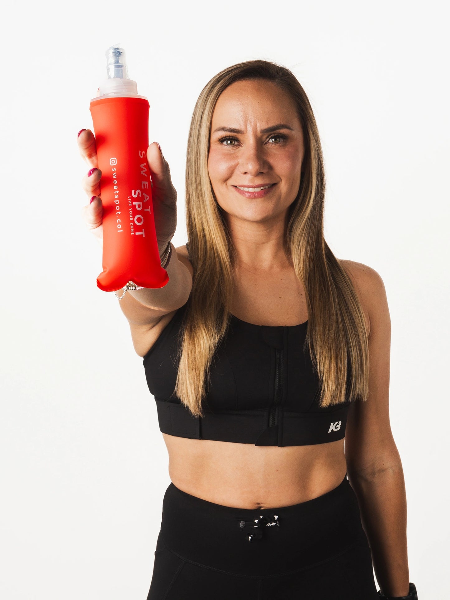 Softflask SweatSpot 250 ML con correa