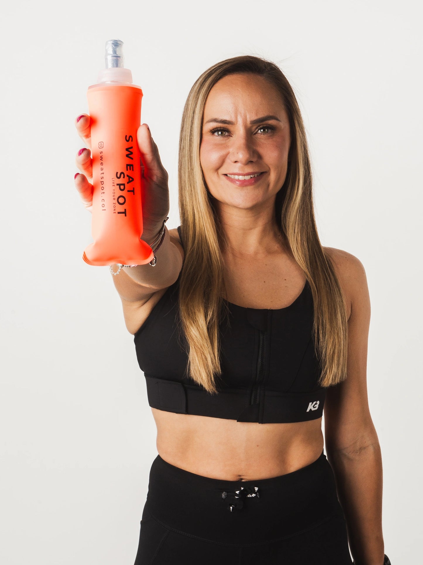 Softflask SweatSpot 250 ML con correa