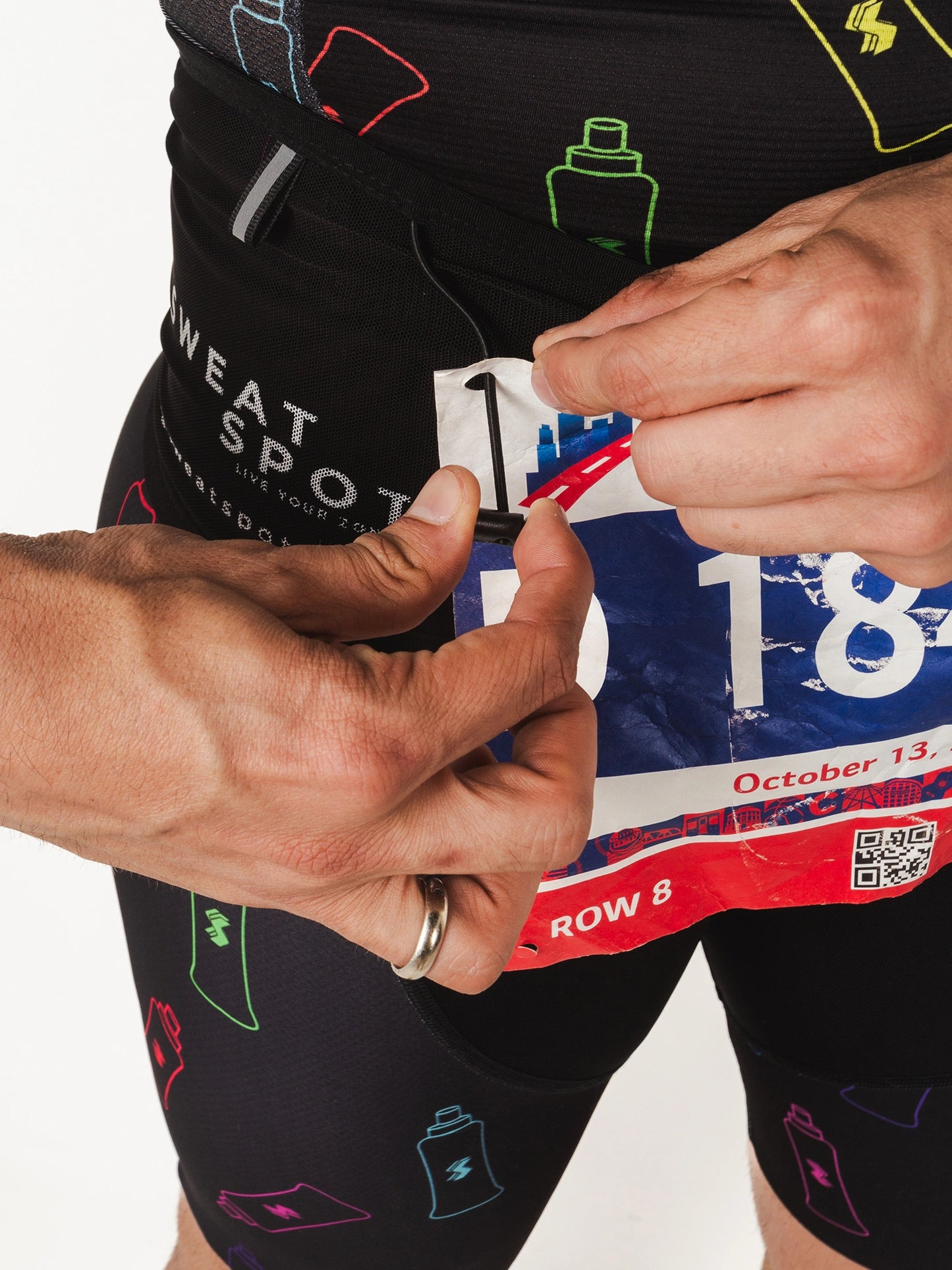 Canguro FREE BELT - BIB NUMBER