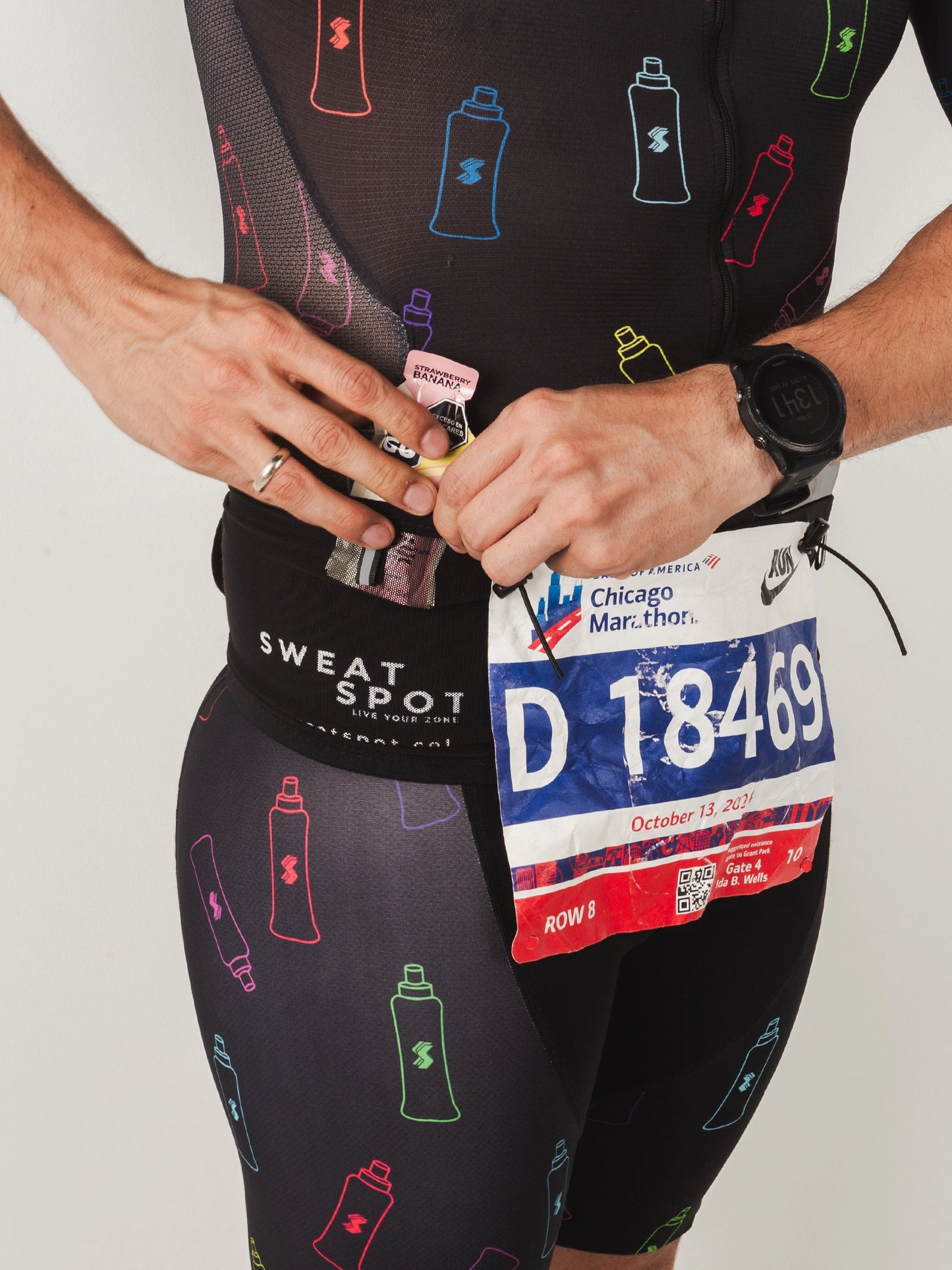 Canguro FREE BELT - BIB NUMBER