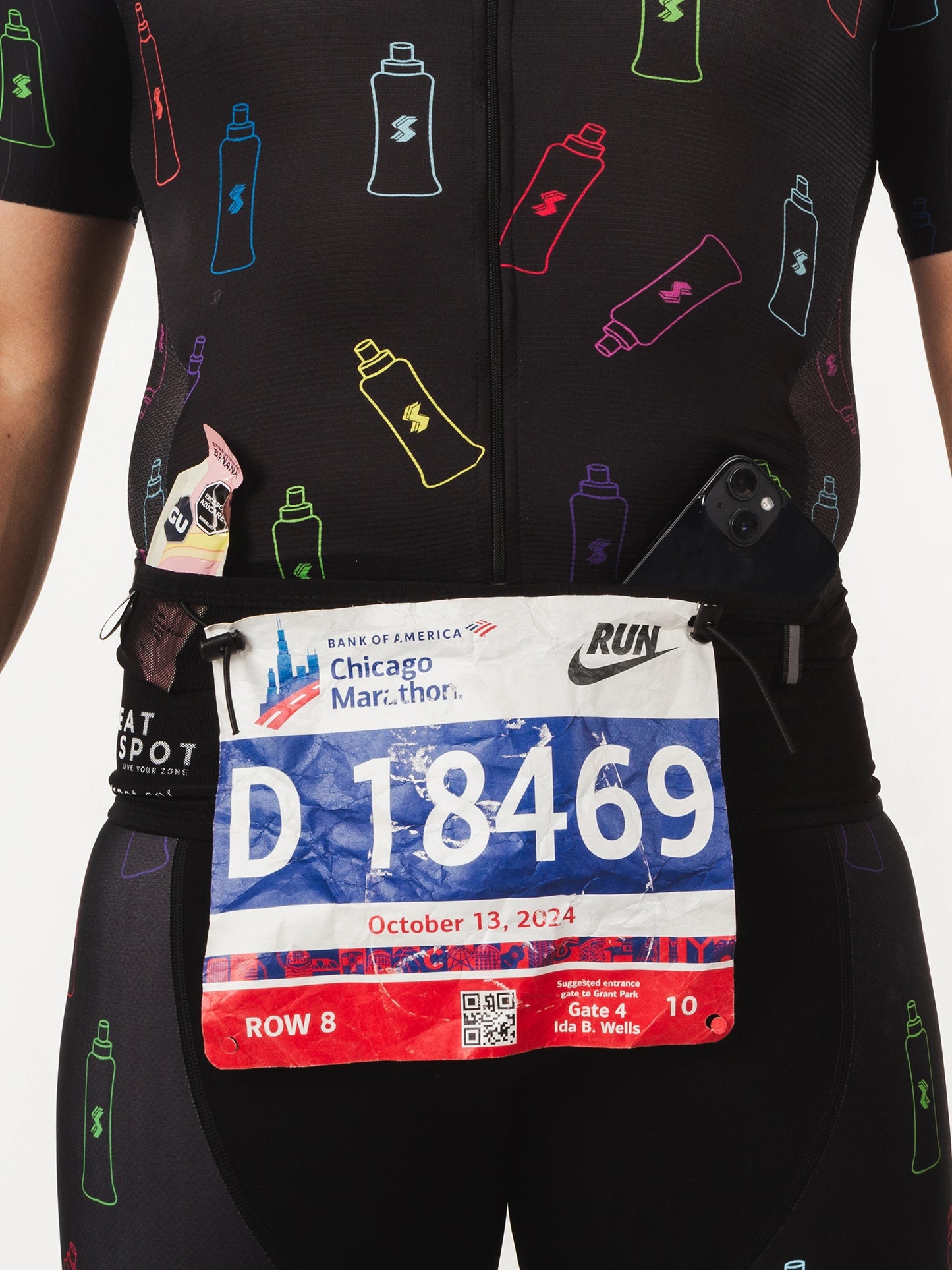 Canguro FREE BELT - BIB NUMBER