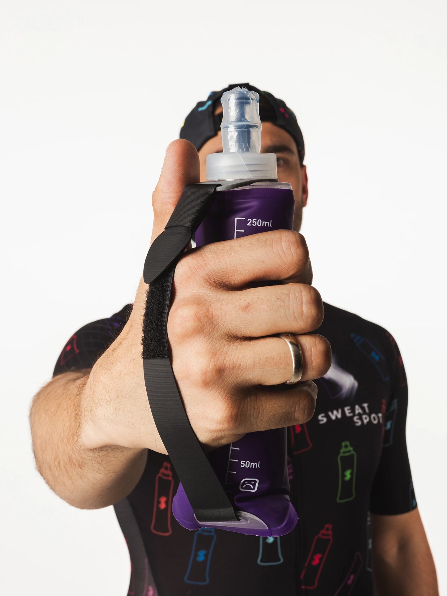 Softflask SweatSpot 250 ML con correa