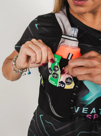 Chaleco de Trail + Softflask 250 ML Obsequio