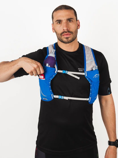 Chaleco de Trail + Softflask 250 ML Obsequio