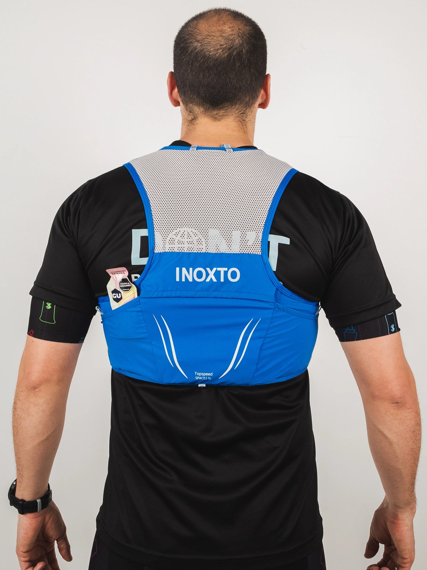 Chaleco de Trail + Softflask 250 ML Obsequio