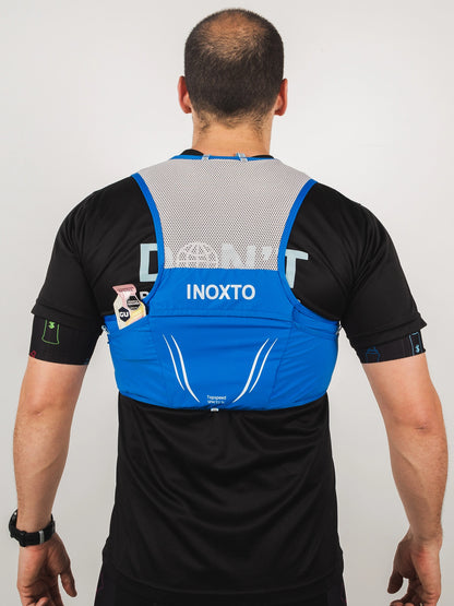 Chaleco de Trail + Softflask 250 ML Obsequio