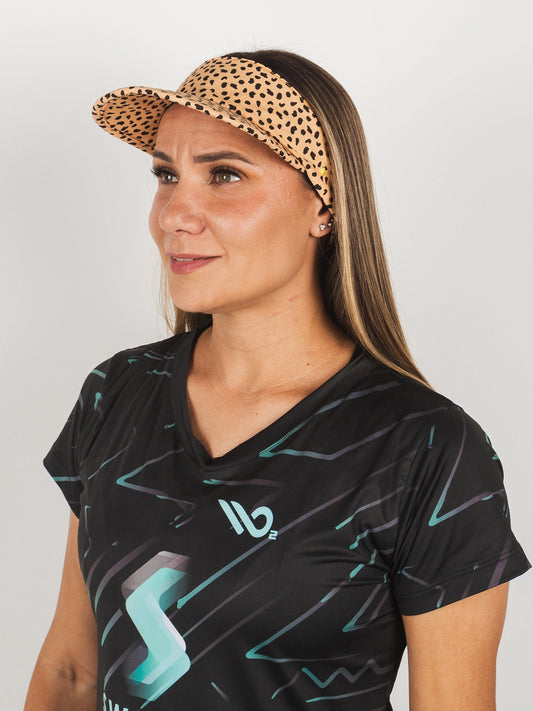 Visera Animal Print Run Brothers