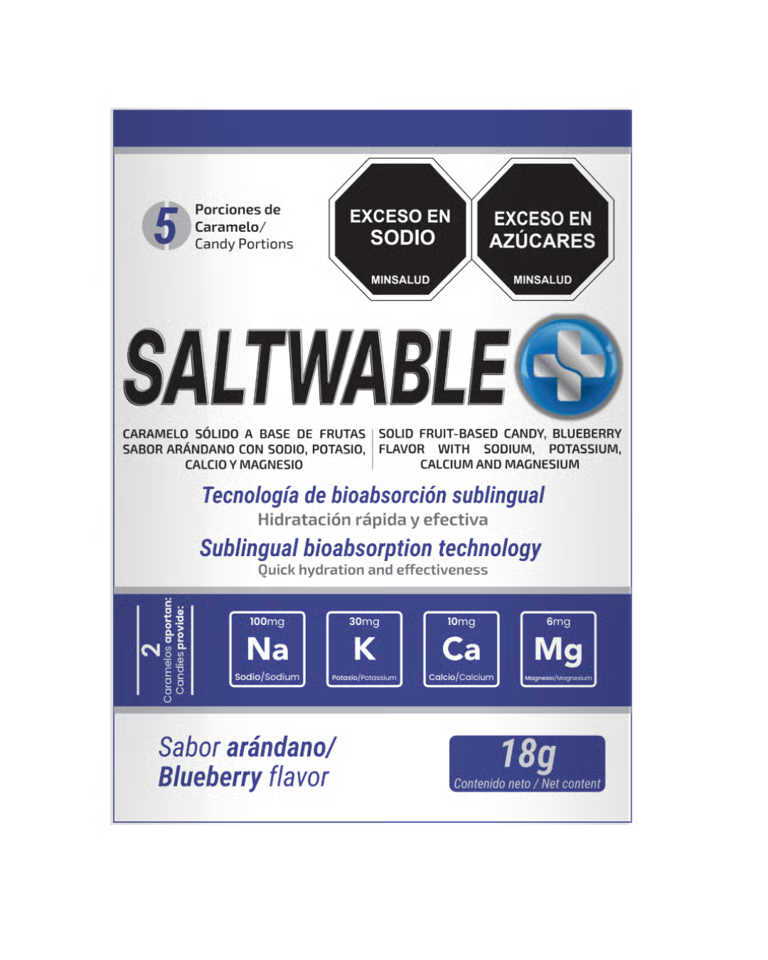 SALTWABLE BOLSA X 10