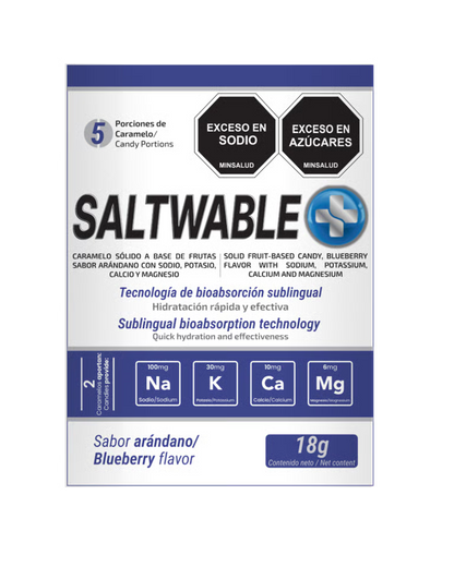SALTWABLE BOLSA X 10