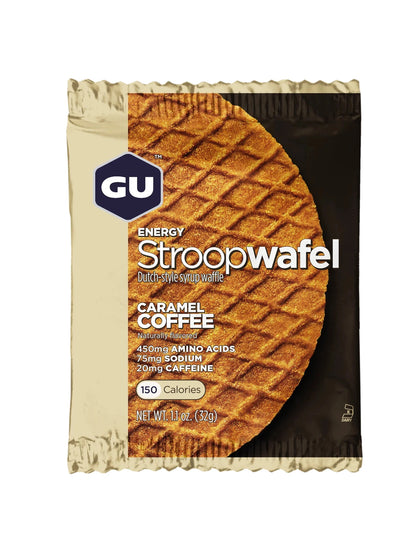 Gu Waffle con Cafeína
