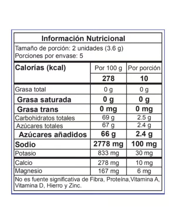 SALTWABLE FRASCO X 30 UNIDADES