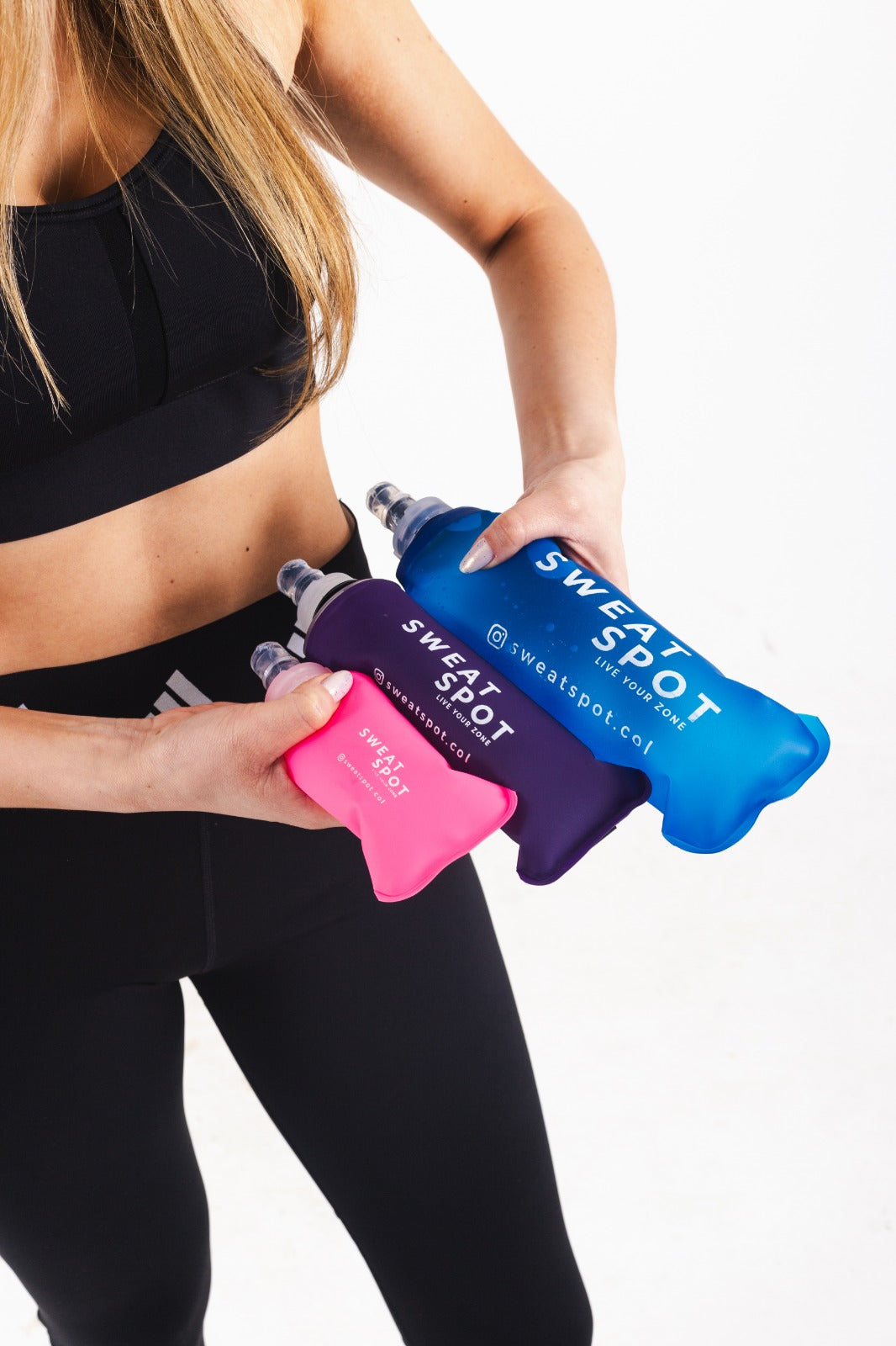 Softflask SweatSpot 250 ML con correa
