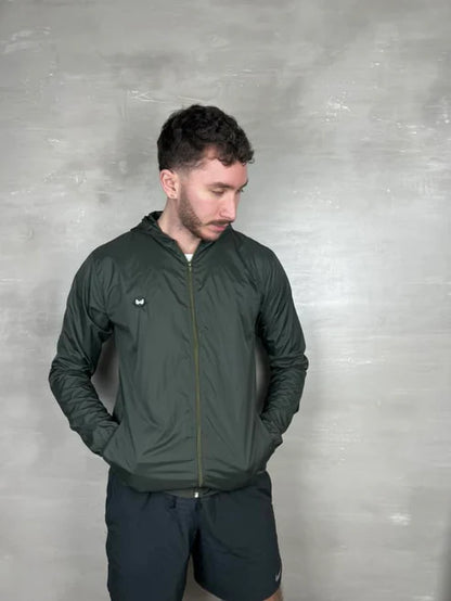 Chaqueta cortavientos unisex