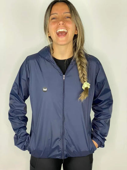 Chaqueta cortavientos unisex