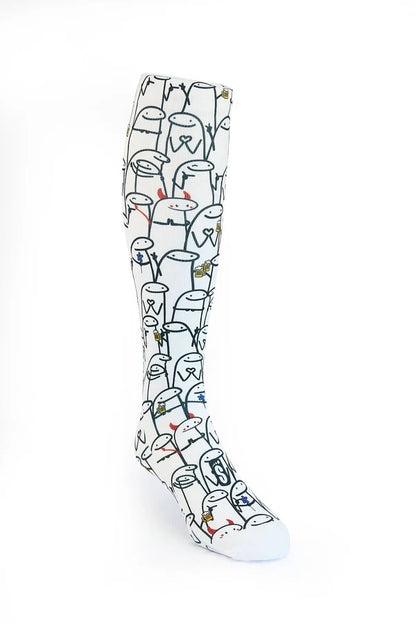 Media de Compresión LARGAS