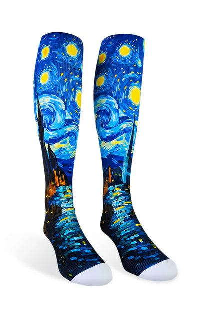 Media de Compresión LARGAS